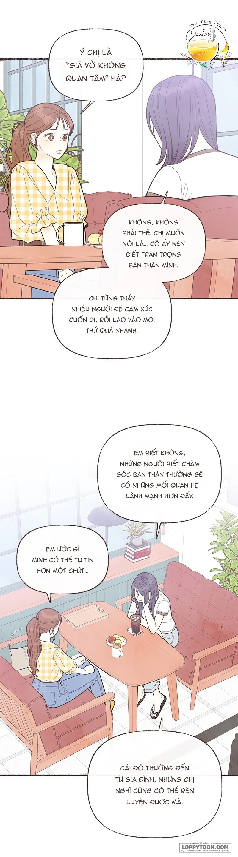 Cảm Xúc Chuyển Giao Chap 28 - trang 10