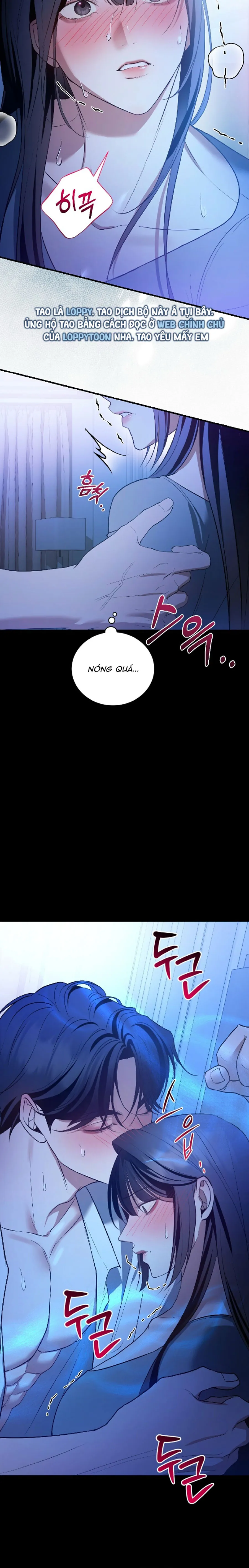 Chó Hoang Mơ Giấc Mơ Săn Mồi Chap 14 - 🔞 - trang 4