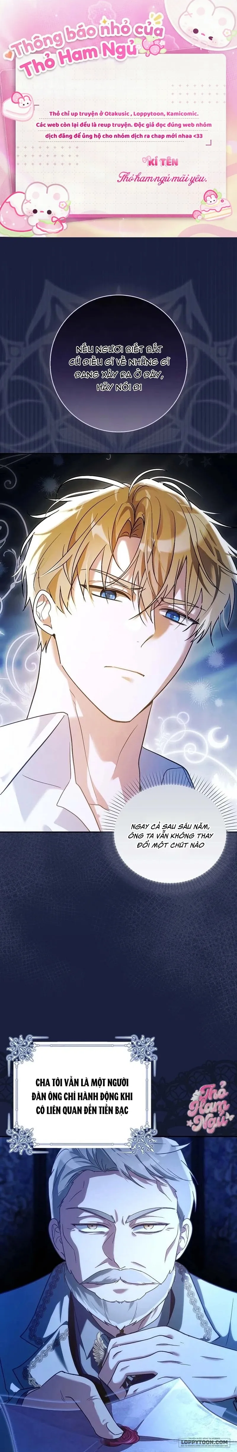 Tôi Sẽ Cố Gắng Cứu Cha Chap 4 - trang 1