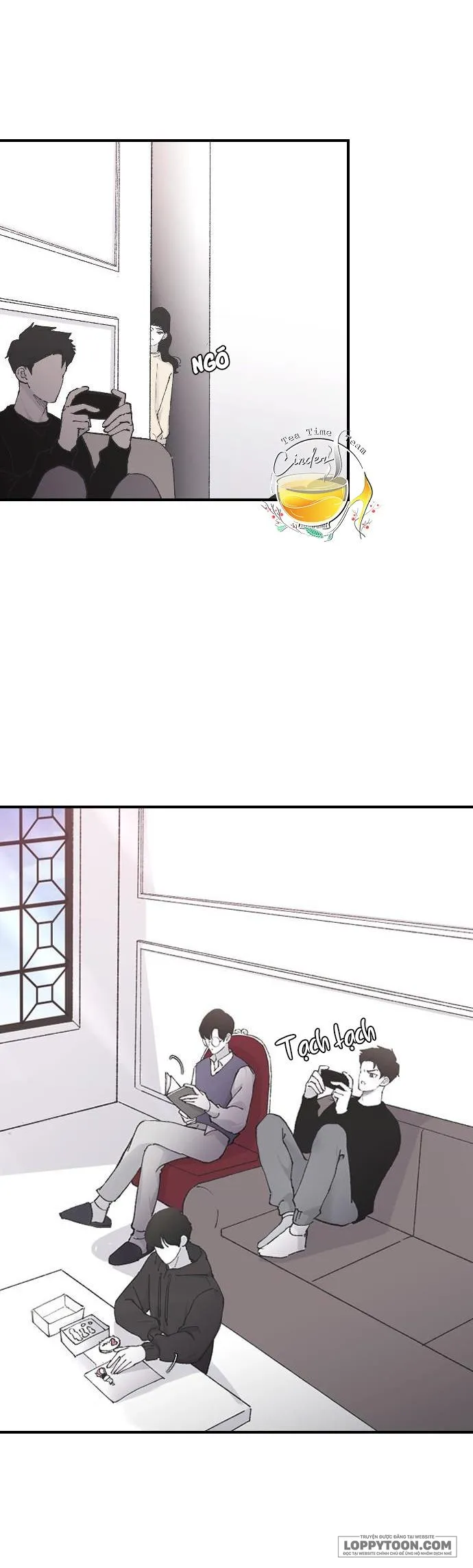 Ba Anh Trai Cực Phẩm Của Tôi Chap 10 - trang 4