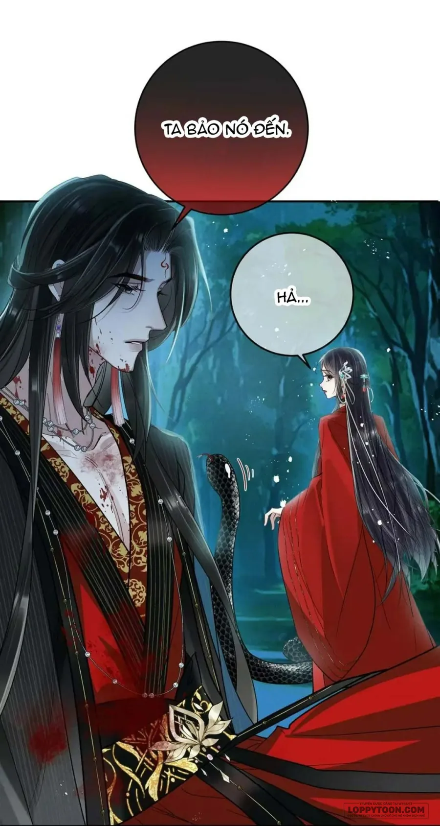 Dâng Cá Muối Cho Sư Tổ Chap 25 - trang 20