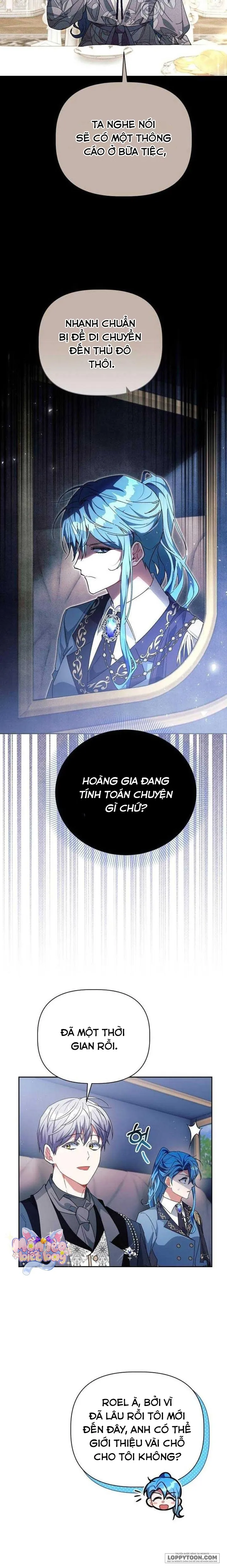 Con Đường Hoa Dành Cho Nam Chính Chap 55 - trang 18
