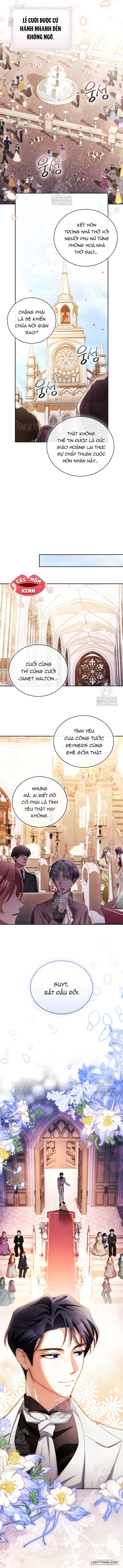 Hôn Phu À, Ta Biết Chàng Ghét Ta Chap 7 - trang 12
