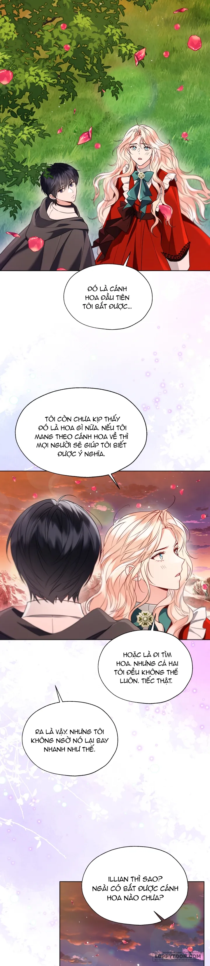Tiểu Thư Crystal Là Một Người Đàn Ông Chap 53 - trang 9
