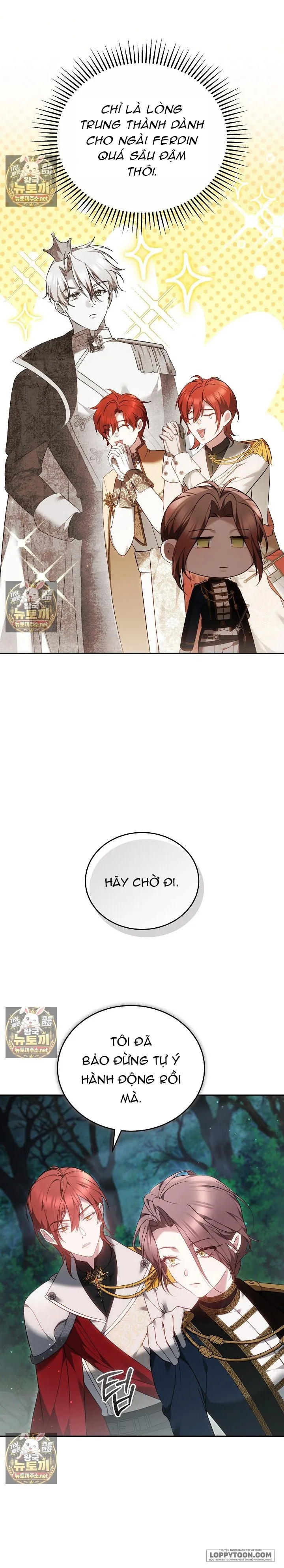 Lý Do Mà Ác Nữ Ấy Cầm Kiếm Chap 58 - trang 32