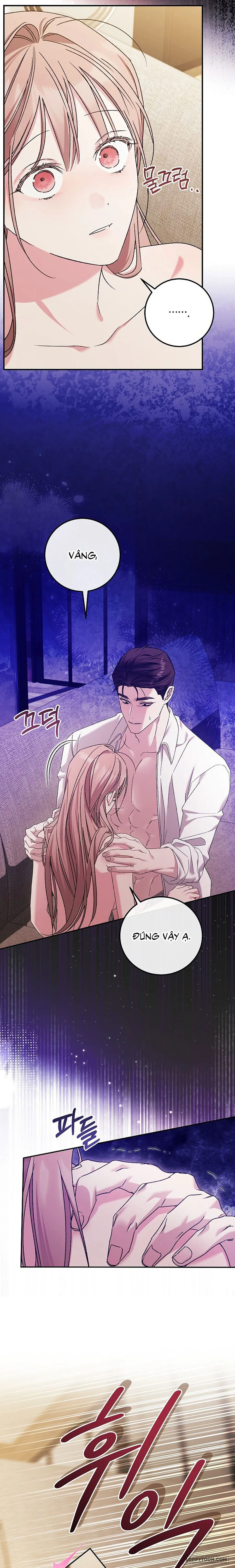 Sự Mang Thai Phục Tùng Chap 24 - 🔞🔞🔞 - trang 4