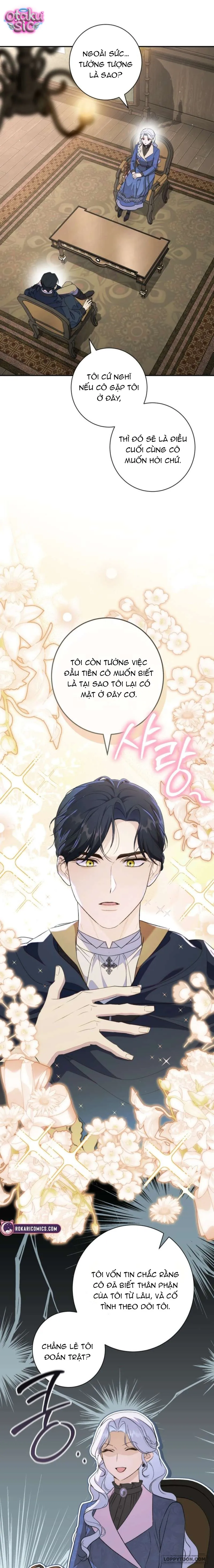 Tôi Khôngg Biết Mình Đang Bí Mật Hẹn Hò Với Hoàng Đế Chap 8 - trang 22