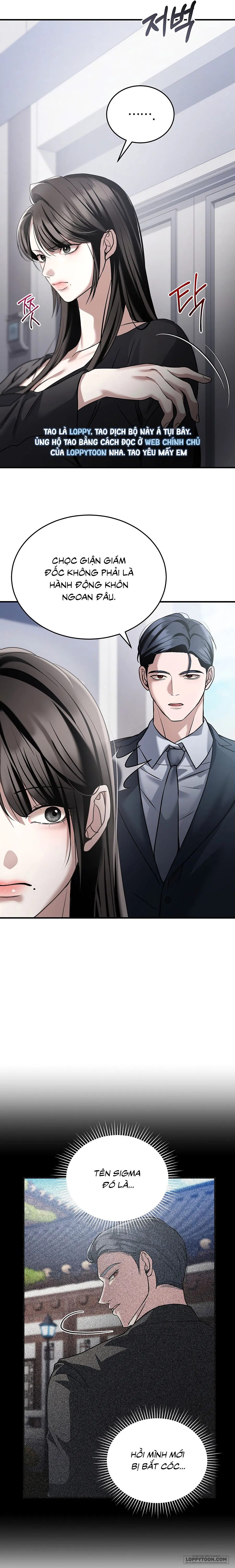 Chó Hoang Mơ Giấc Mơ Săn Mồi Chap 21 - trang 7