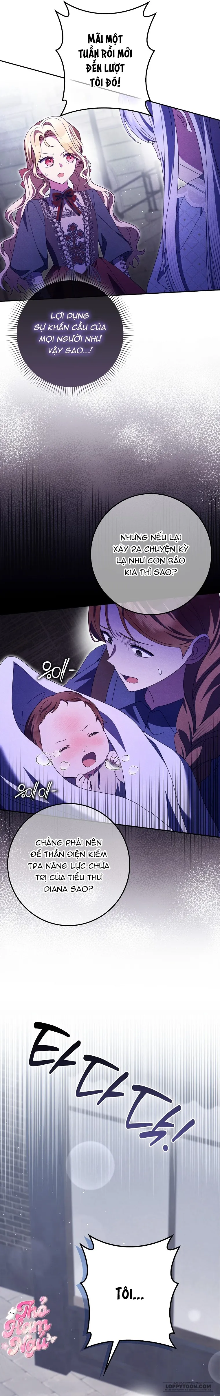Tôi Không Thuộc Về Nơi Này Chap 75 - trang 27