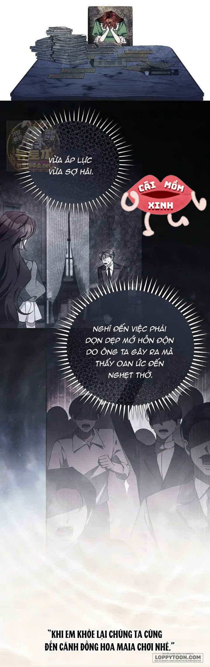 Hôn Phu À, Ta Biết Chàng Ghét Ta Chap 46 - trang 37