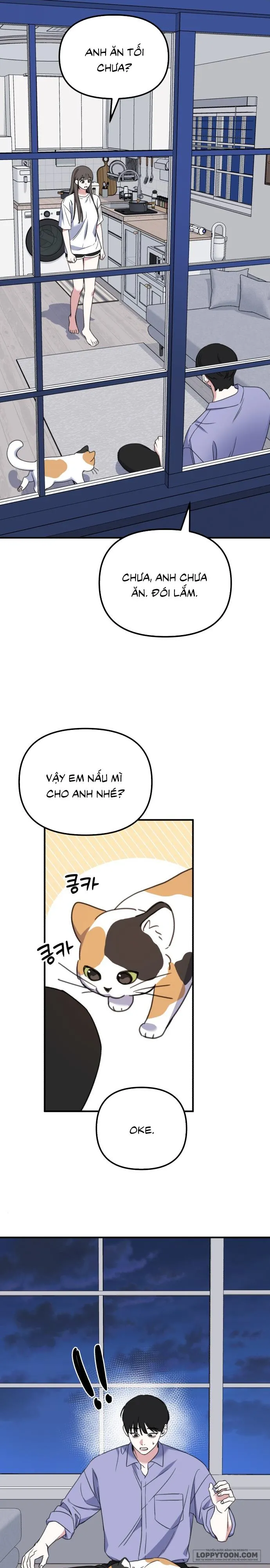 Hẹn Hò Thì Ngọt Ngào, Sống Chung Thì Nóng Bỏng Chap 3 - trang 38