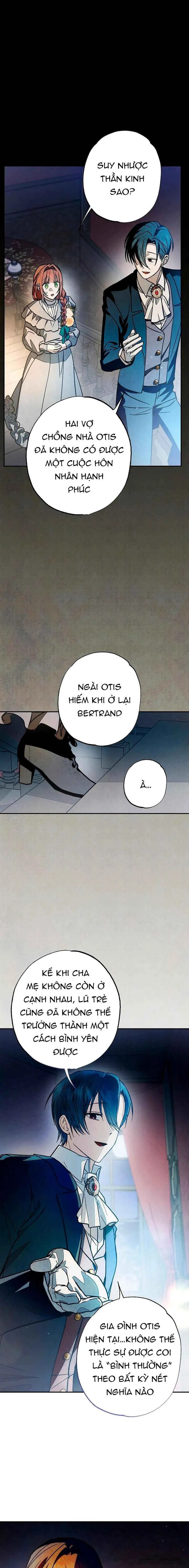 Chào Mừng Đến Với Dinh Thự Hoa Hồng Chap 7 - trang 22