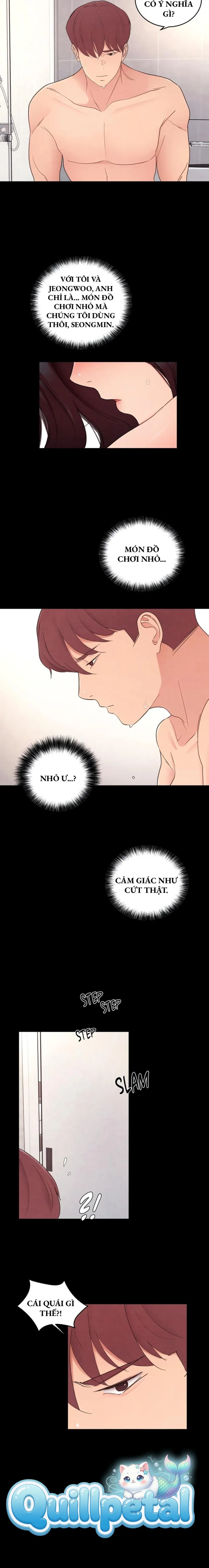 [KHÔNG CHE] Trải Nghiệm Một Ngày Workshop BDSM Chap 32 - trang 12