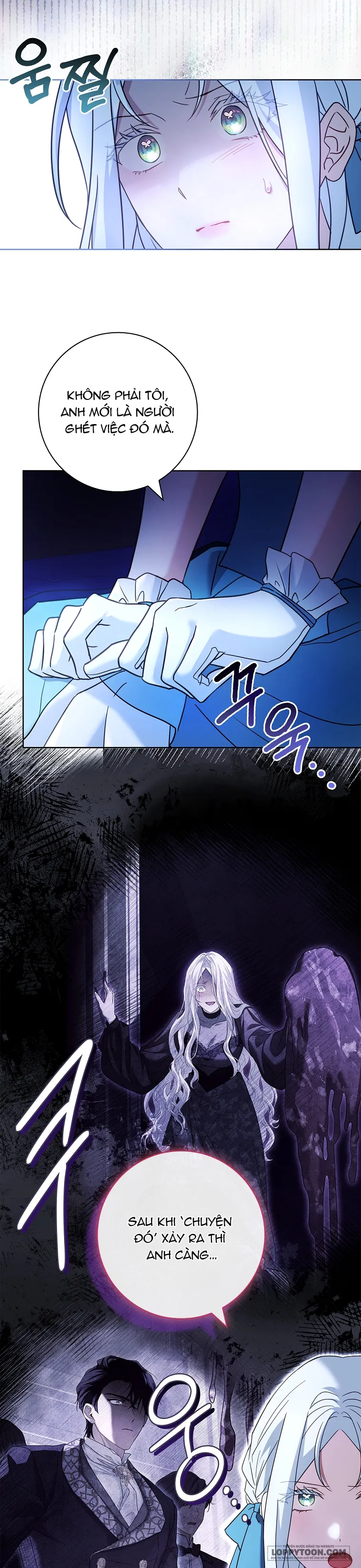 Chồng Ơi, Tại Sao Chúng Ta Không Thể Ly Hôn? Chap 14 - trang 8