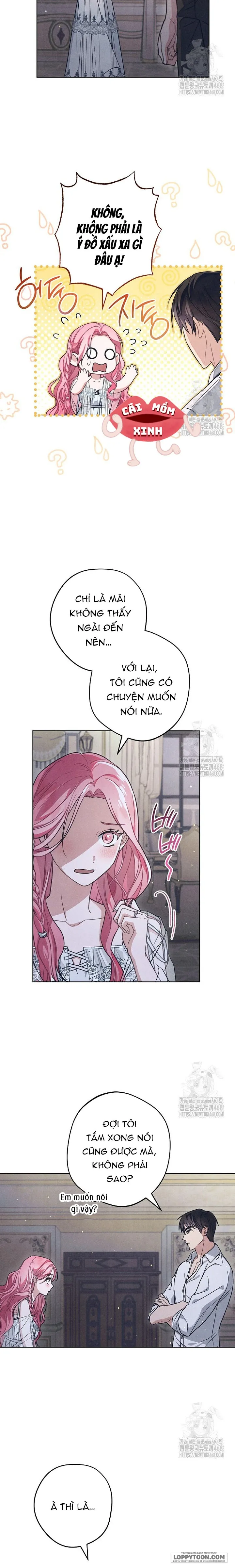 Nỗi Ám Ảnh Dành Cho Công Tước Phu Nhân Chap 24 - trang 4