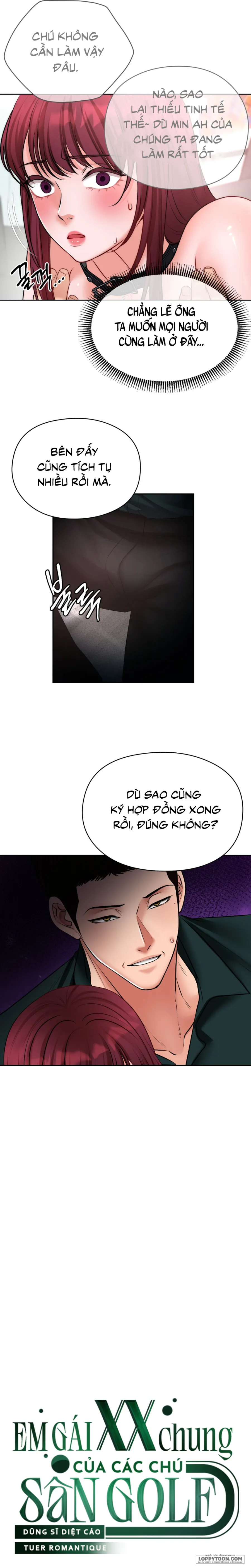 Em Gái XX Chung Của Các Chú Sân Golf Chap 33 - 🔞🔞🔞 END - trang 6