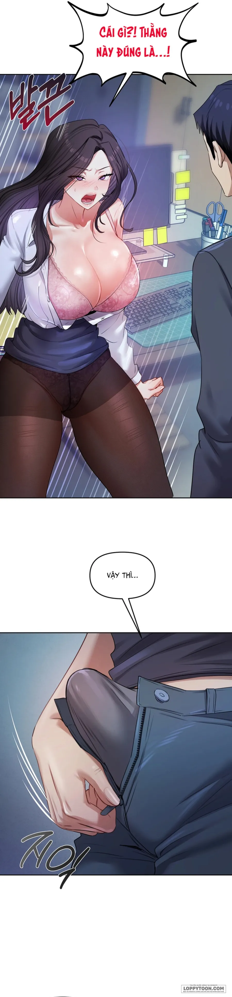 Tài Khoản Bí Mật Của Nữ Giáo Sư Chap 10 - 🔞🔞🔞 - trang 38