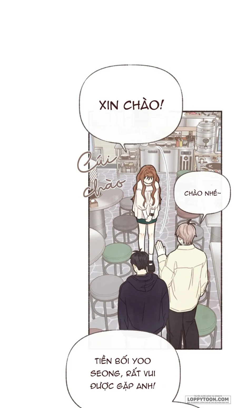 Cảm Xúc Chuyển Giao Chap 17 - trang 43