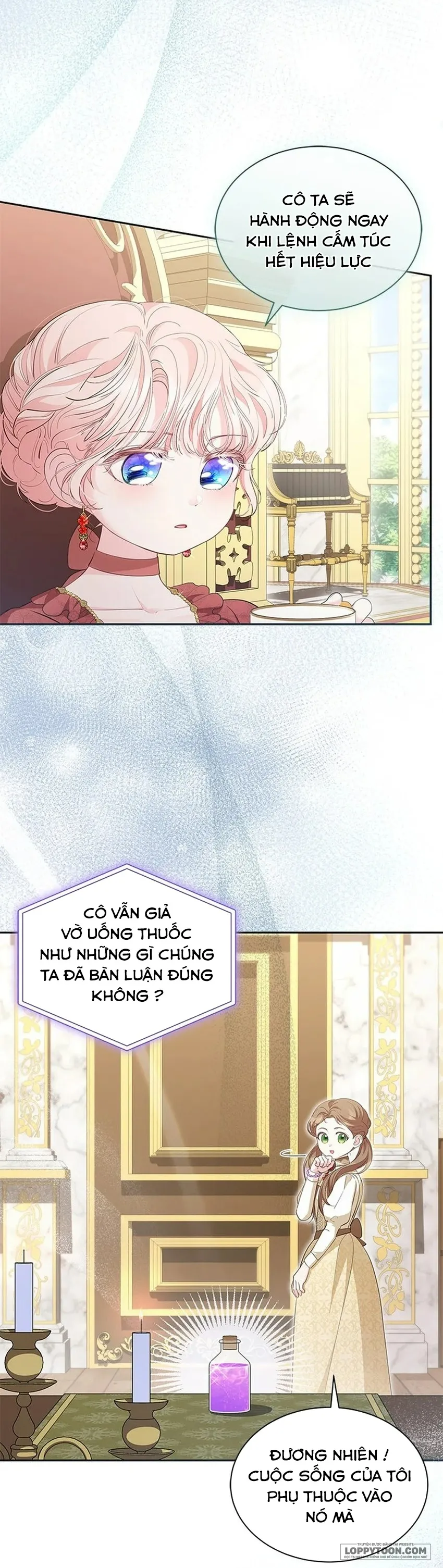 Đã Từ Chối Sủng Ái Rồi Mà Sao Còn Ám Ảnh Thế? Chap 79 - trang 9