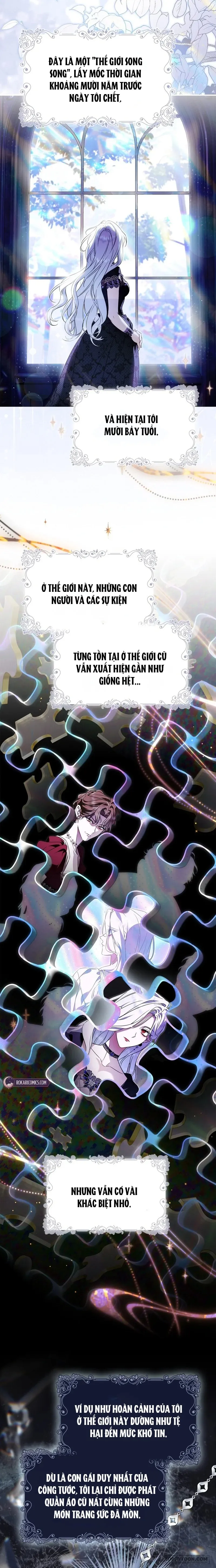 Ác Nữ Hung Ác Nhất Đã Trở Lại Chap 2 - trang 8