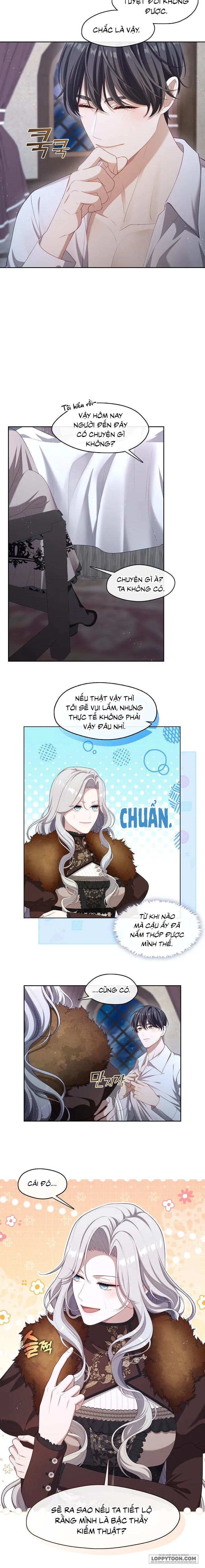 Thợ Săn Hạng S Không Muốn Trở Thành Ác Nữ Chap 29 - trang 19