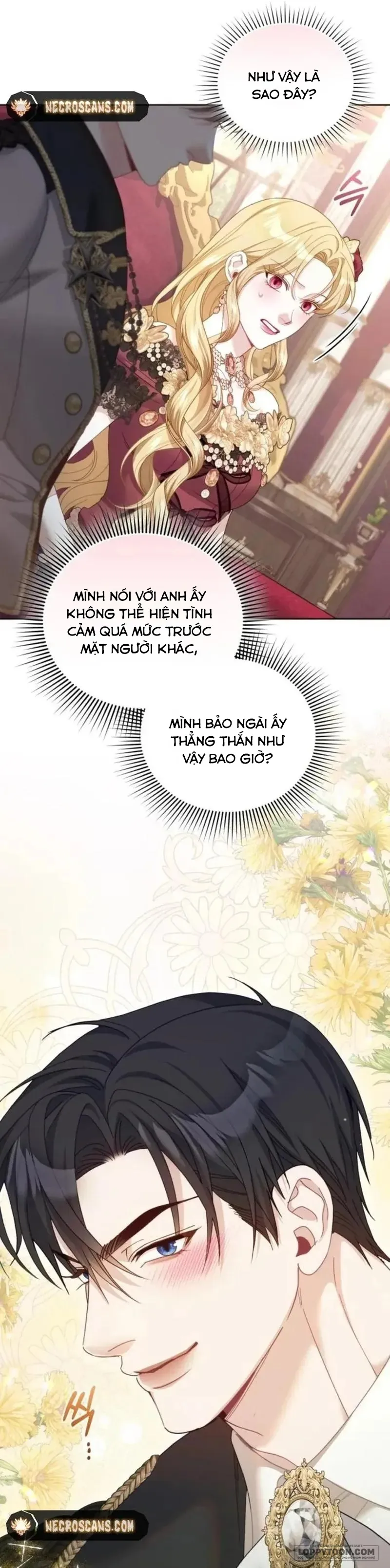 Tôi Đã Trải Qua Đêm Đầu Tiên Dù Chỉ Là Hoàng Hậu Thay Thế Chap 27 - trang 9
