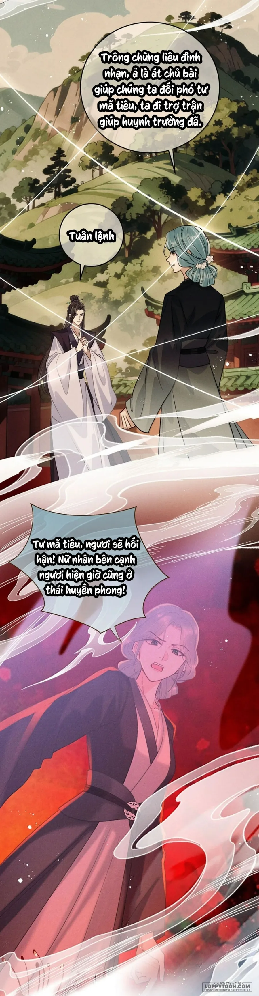 Dâng Cá Muối Cho Sư Tổ Chap 49 - trang 19