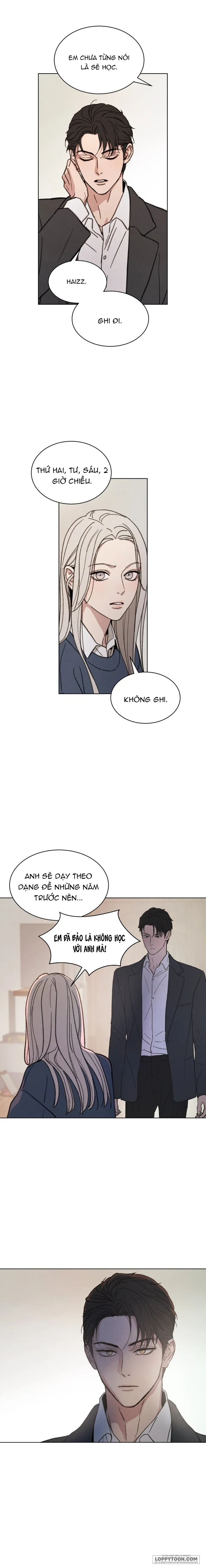 Như Em Mong Muốn Chap 2 - trang 11
