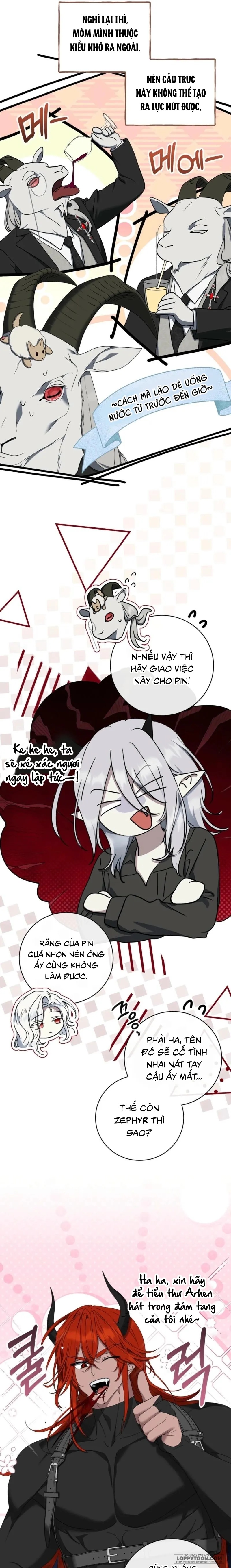 Ma Vương Muốn Hòa Bình Chap 26 - trang 4