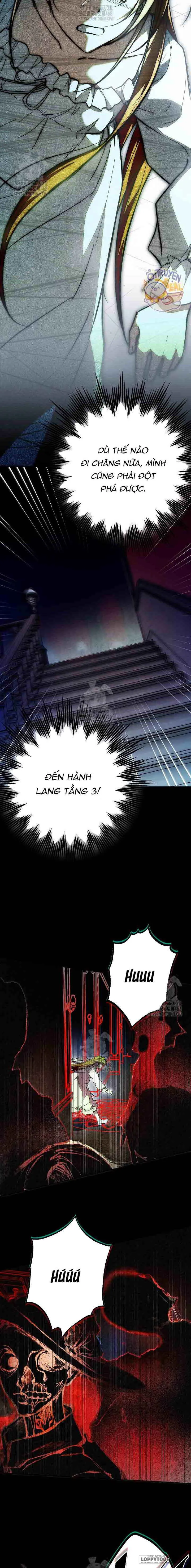 Chào Mừng Đến Với Dinh Thự Hoa Hồng Chap 23 - trang 25
