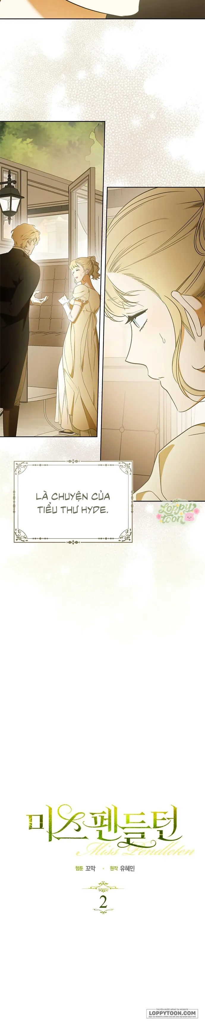 Quý Cô Pendleton Chap 2 - trang 7