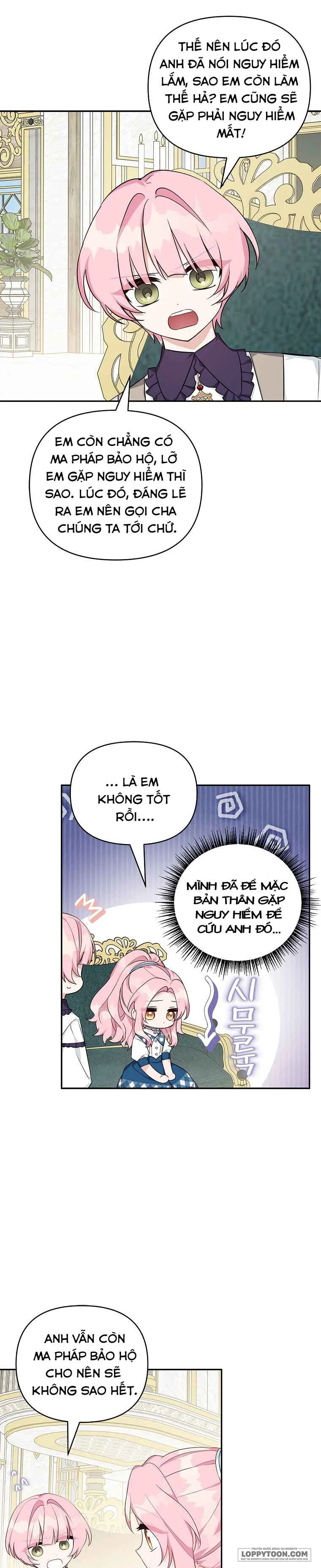 Tôi Đã Trở Thành Con Gái Út Của Công Tước Phản Diện Chap 25 - trang 33