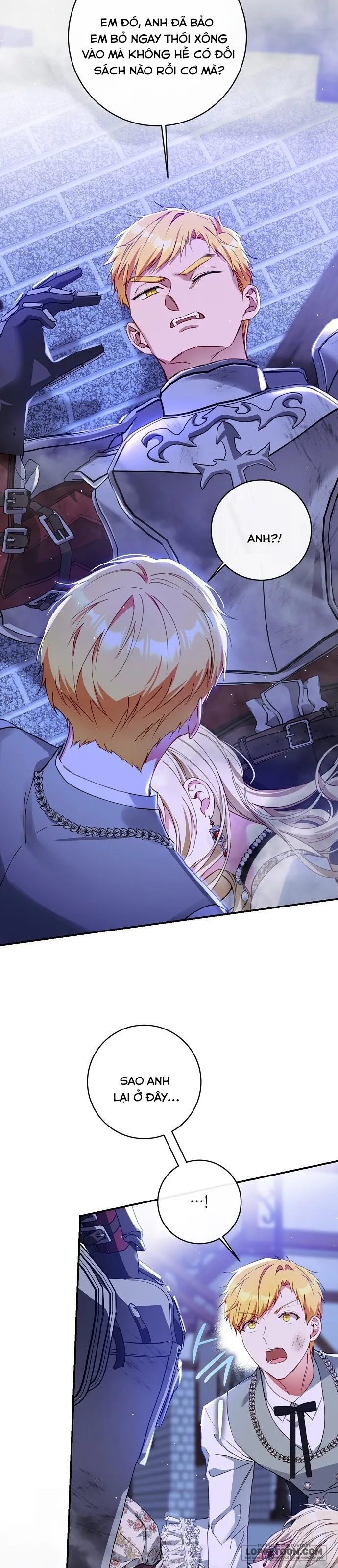 Thuần Hóa Hầu Tước Quái Dị Chap 81 - trang 22