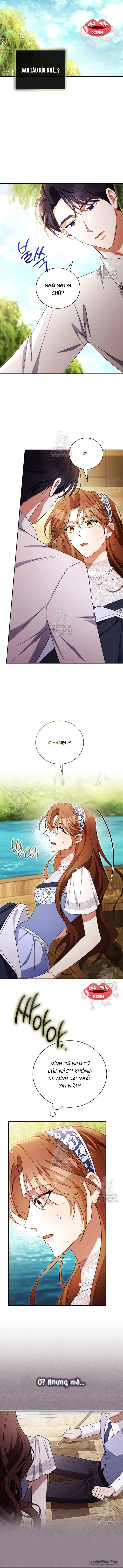 Hôn Phu À, Ta Biết Chàng Ghét Ta Chap 18 - trang 14