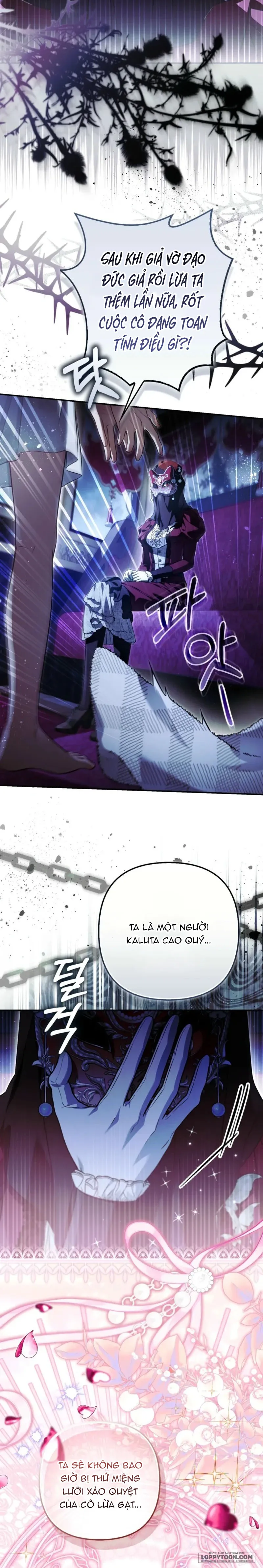 Ác Nữ Hung Ác Nhất Đã Trở Lại Chap 17 - trang 19
