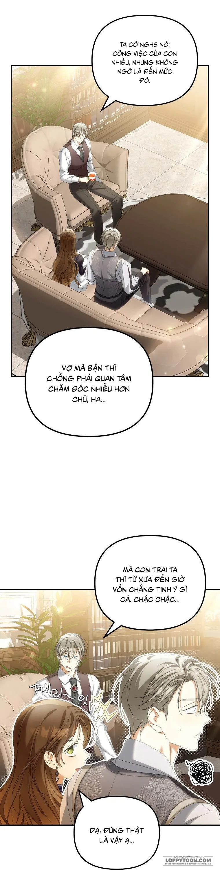 Sao Lại Ám Ảnh Cô Vợ Giả Mạo Quá Vậy? Chap 74 - trang 16