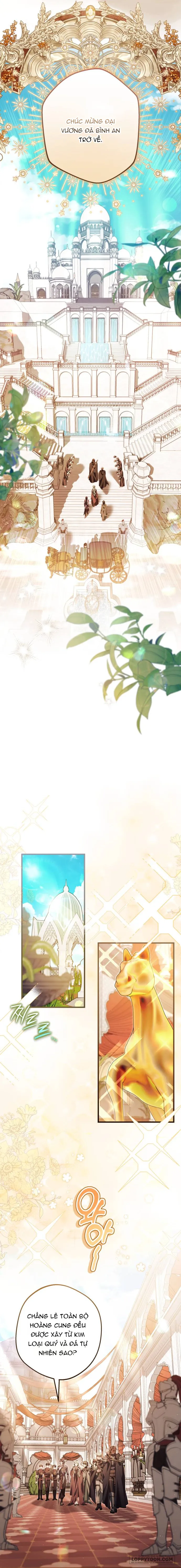 Hoàng Hậu Phế Truất Maria Chap 26 - trang 11