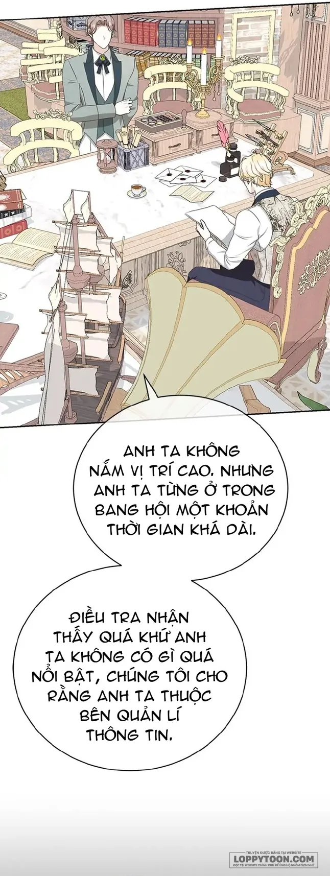 Sinh Ra Trở Thành Nhân Vật Không Có Trong Nguyên Tác Chap 40 - trang 4