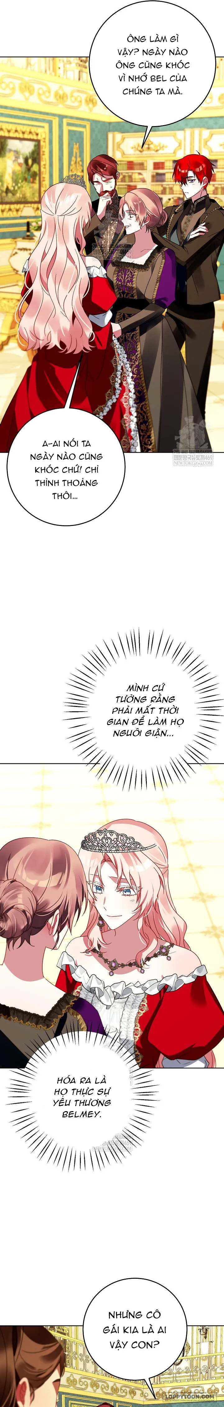 Kết Cục Của Hoàng Hậu Bị Bạo Quân Xử Tử Chap 35 - trang 19