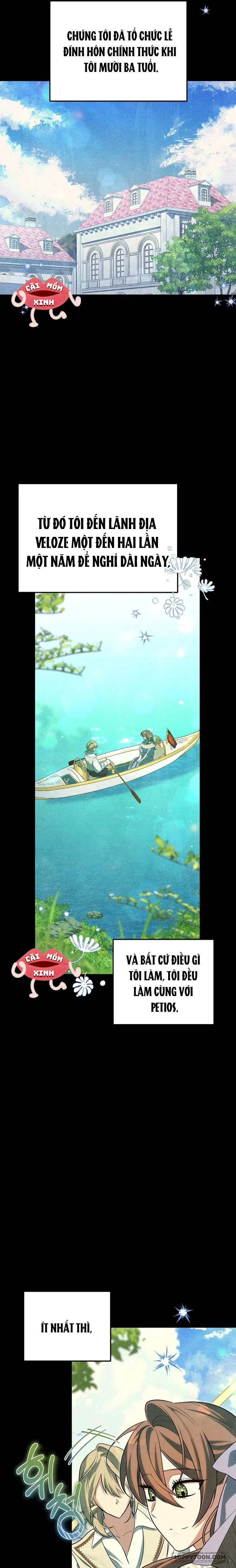 Dù Sao Chúng Ta Cũng Đã Kết Hôn Rồi Chap 13 - trang 7