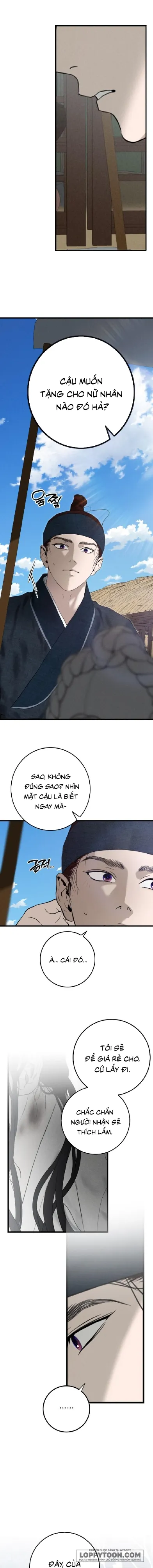 Cuộc Tuyển Chọn Vương Phi Triều Joseon Chap 26 - trang 16