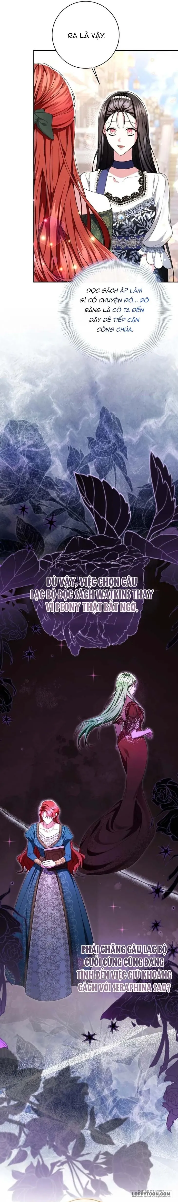 Tôi Trở Thành Người Được Nữ Phản Diện Yêu Thích Nhất Chap 43 - trang 8