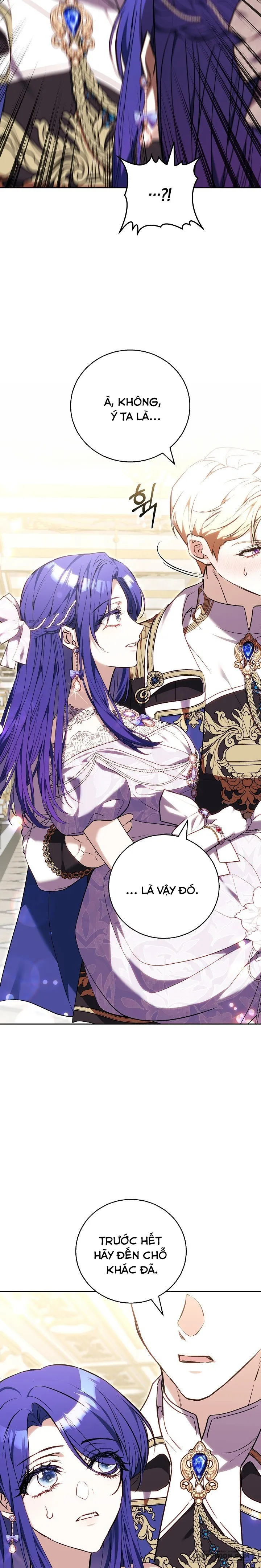 Hồi Kết Của Mối Tình Đơn Phương Chap 6 - trang 16