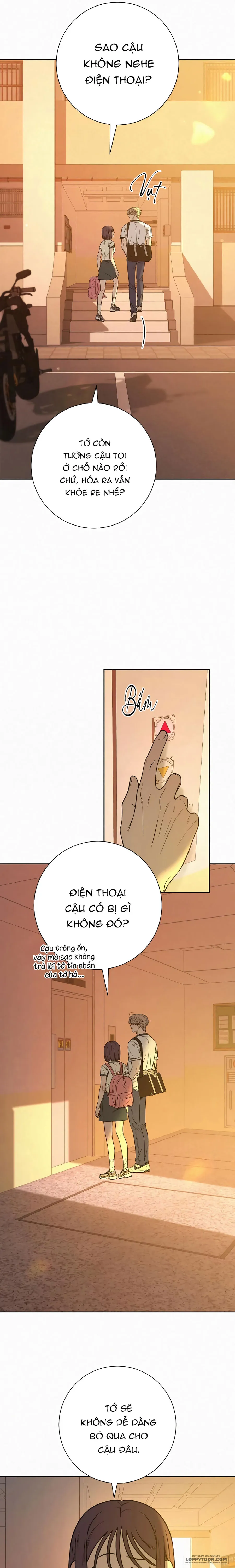 Chiến Lược Tình Yêu Trong Sáng Chap 96 - trang 6