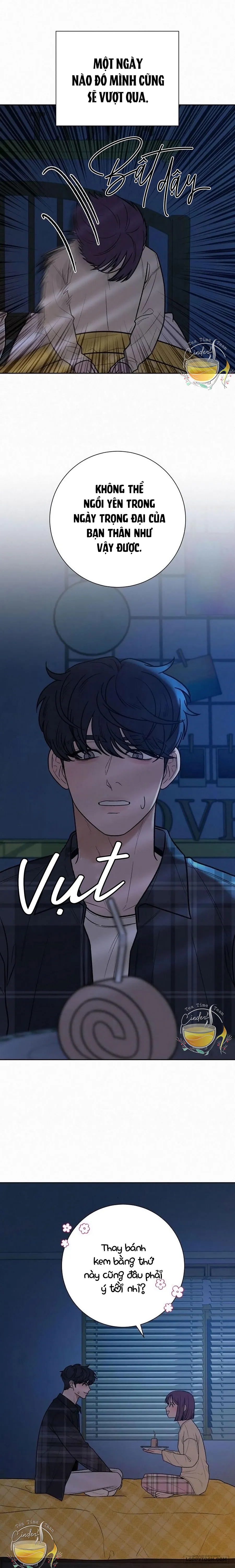 Chiến Lược Tình Yêu Trong Sáng Chap 37 - trang 15