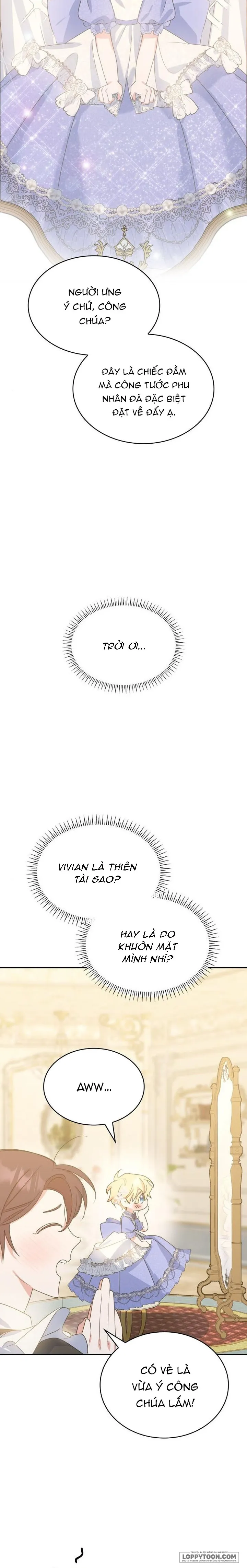 Trong Vườn Hoa Nhà Ái Nữ Công Tước Chap 3 - trang 16