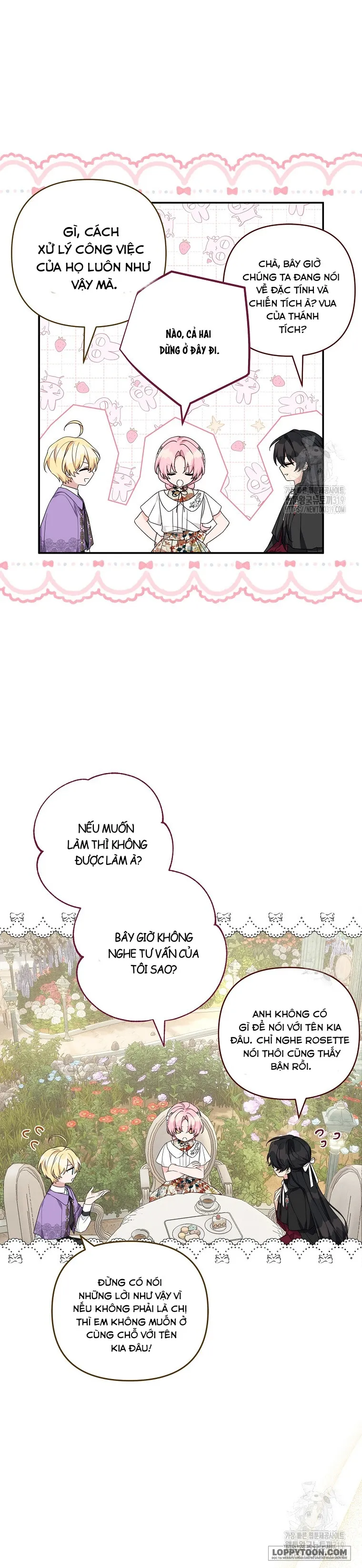 Tôi Đã Trở Thành Con Gái Út Của Công Tước Phản Diện Chap 71 - trang 5