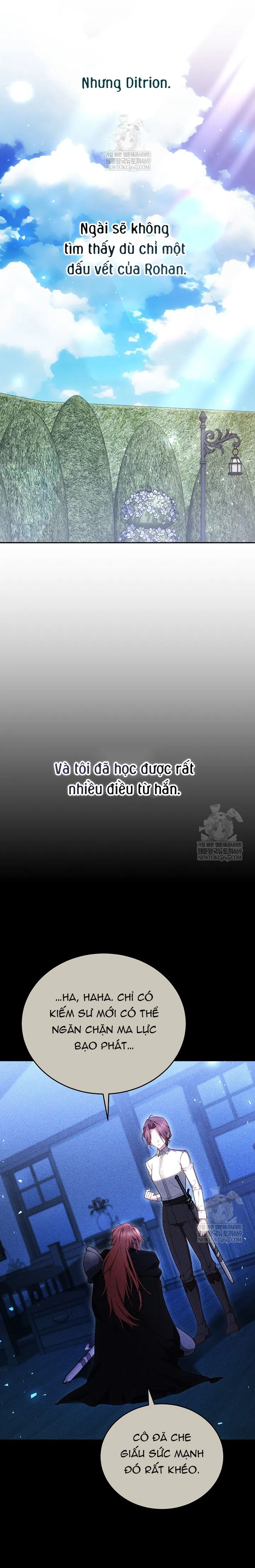 Lý Do Mà Ác Nữ Ấy Cầm Kiếm Chap 41 - trang 28