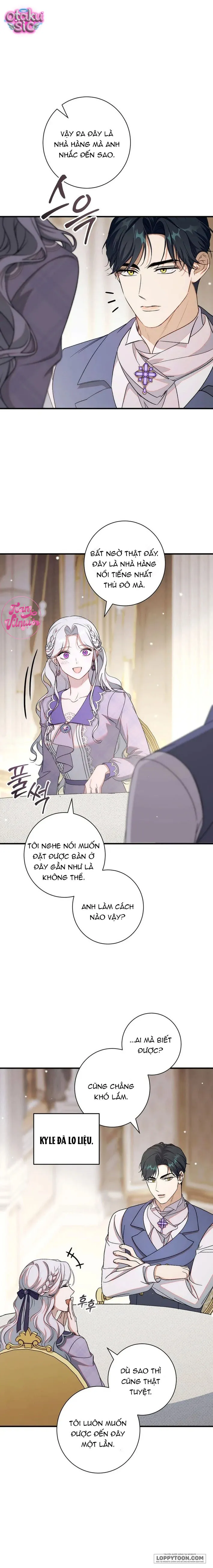 Tôi Khôngg Biết Mình Đang Bí Mật Hẹn Hò Với Hoàng Đế Chap 18 - trang 5