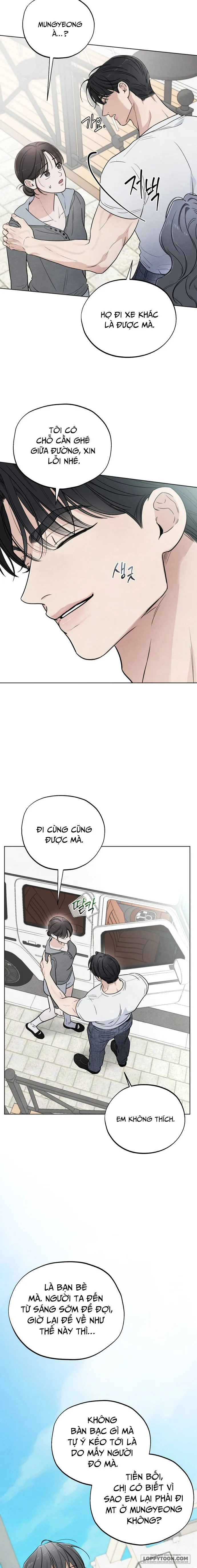 Cuộc Đời Của Kẻ Cặn Bã Chap 56 - trang 15